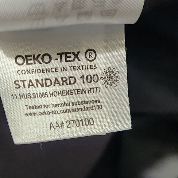 Van Heusen Dress Shirt For Mens Large 34-35 LongSleeve Gray Regular Fit Stretch - Picture 8 of 11